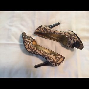 Carlos Santana High Heels